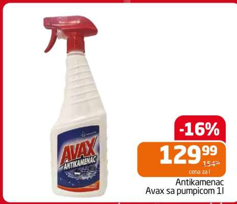 Antikamenac Avax sa pumpicom 1l