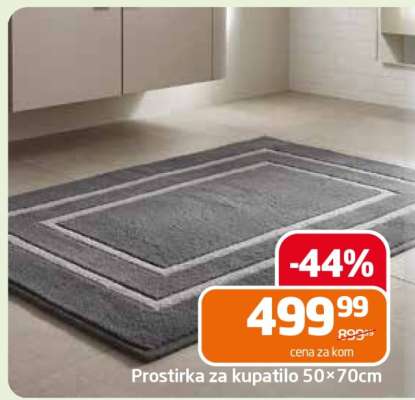 Prostirka za kupatilo 50×70cm