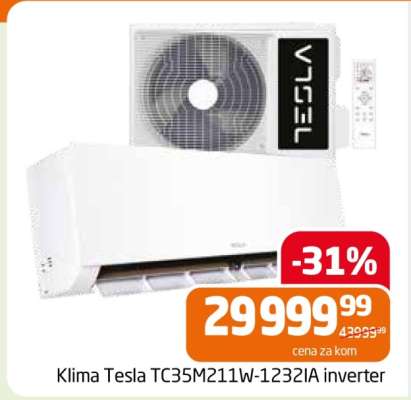 Klima Tesla TC35M211W-1232IA INVERTER
