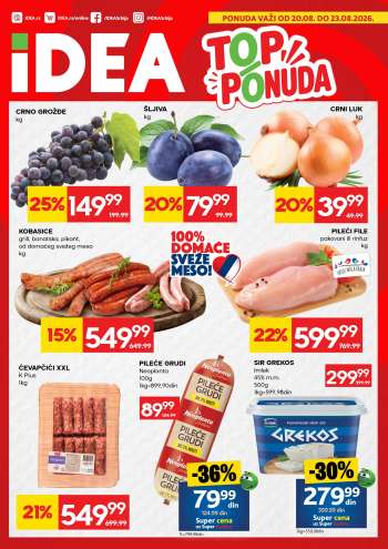 thumbnail - Katalog Idea - TOP ponuda od četvrtka do nedelje