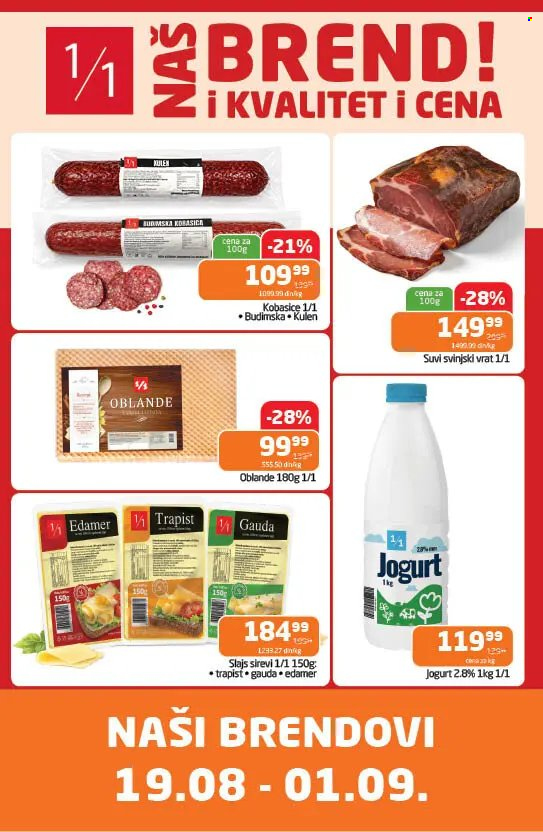 Gomex katalog - 19.08.2026 - 01.09.2026. Stranica 1