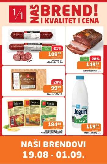 Gomex katalog - 19.08.2026 - 01.09.2026.