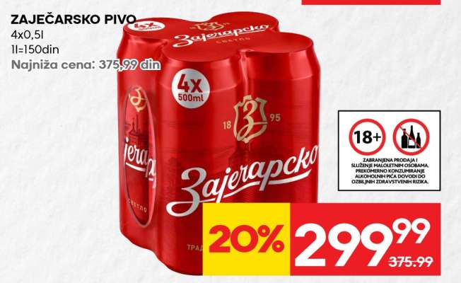 ZAJEČARSKO PIVO