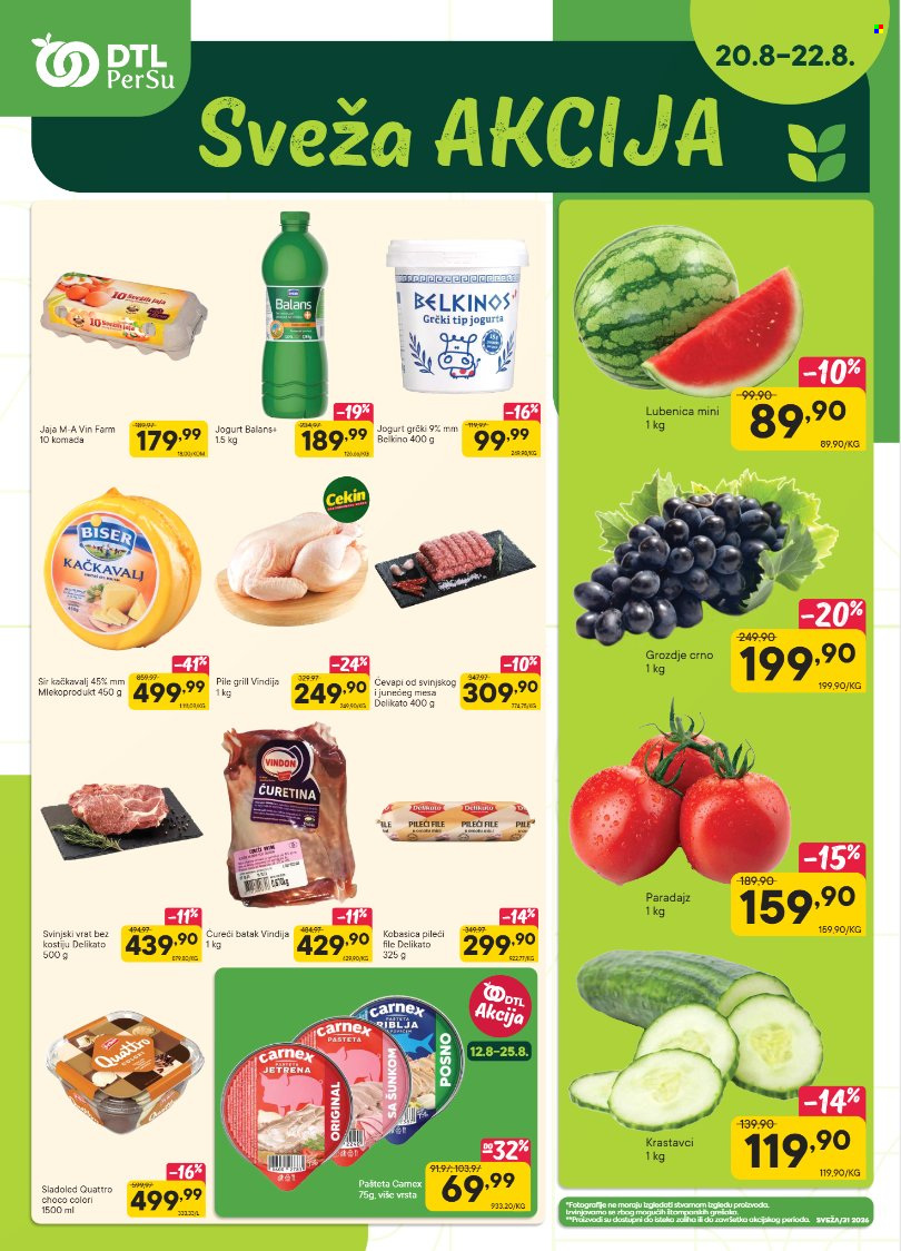 PerSu katalog - 20.08.2026 - 22.08.2026. Stranica 1