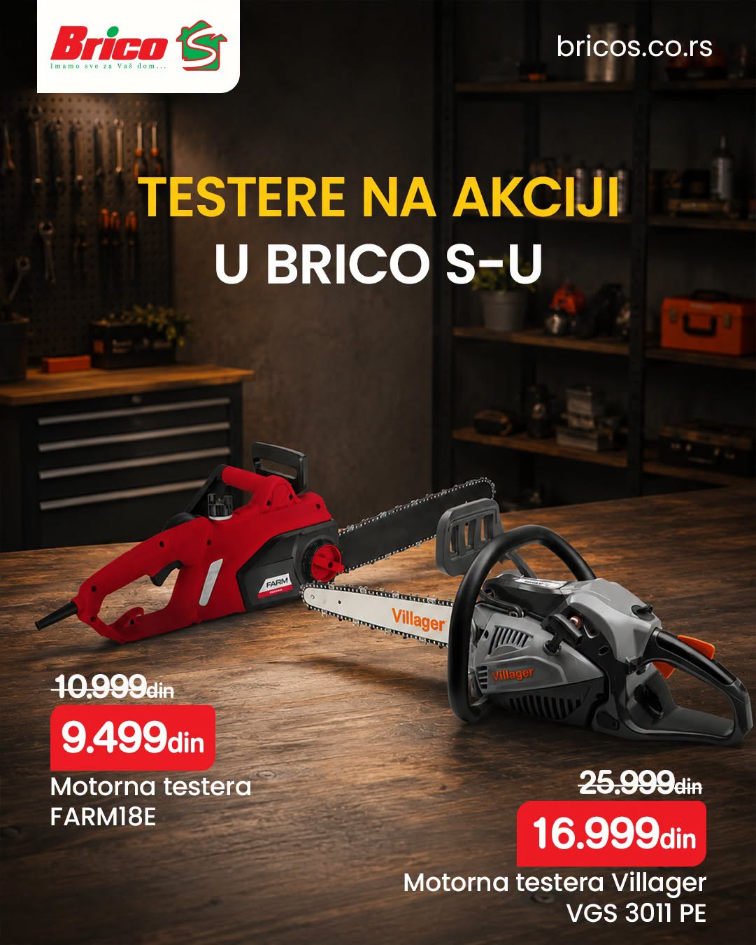 Brico S katalog. Stranica 1