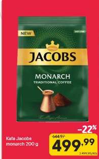 Kafa Jacobs Monarch 200 g