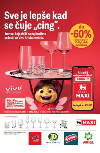 Maxi katalog - 20.08.2026 - 28.10.2026.