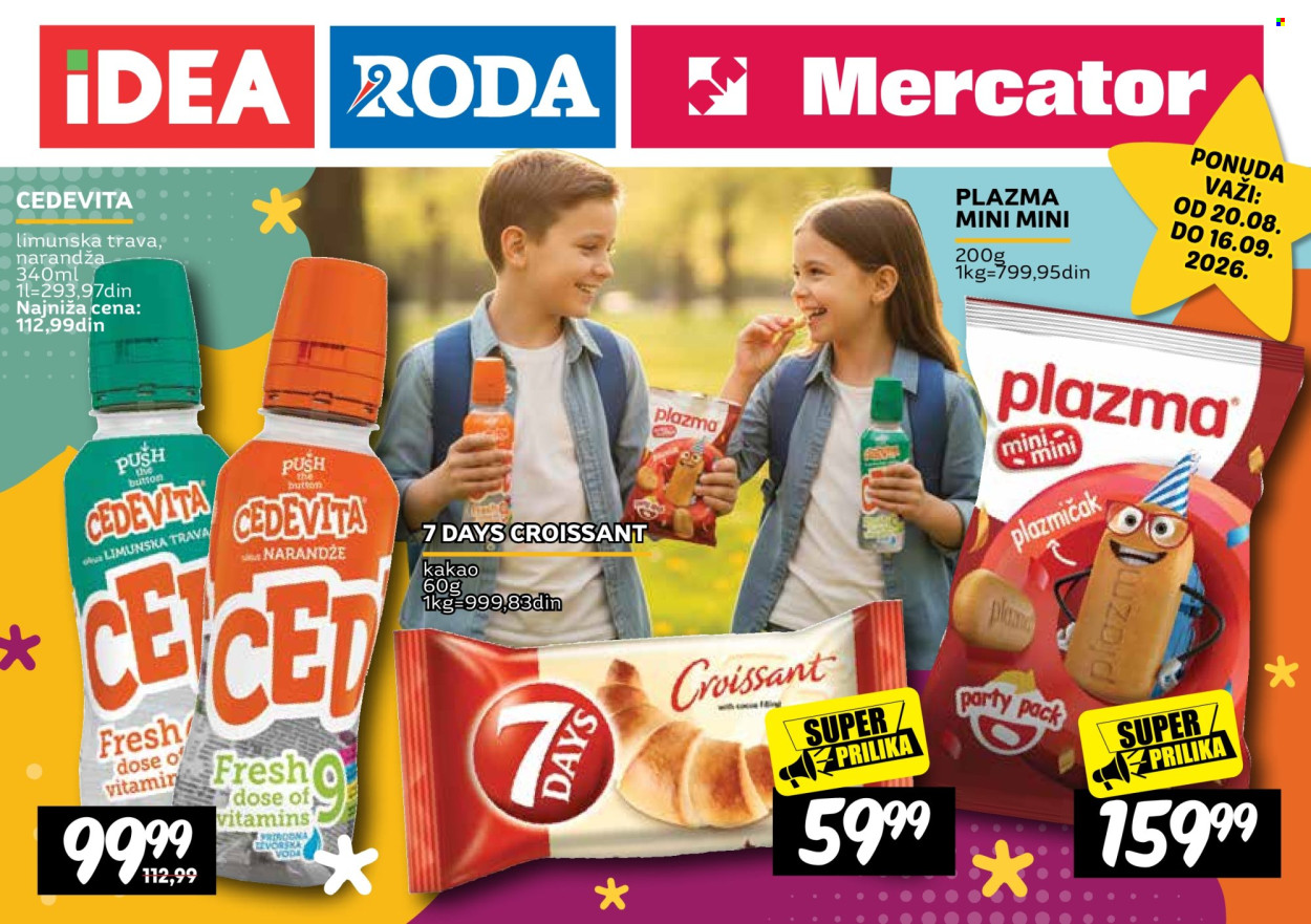 Idea katalog - 20.08.2026 - 16.09.2026. Stranica 1