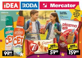 Mercator Centar katalog - 20.08.2026 - 16.09.2026.