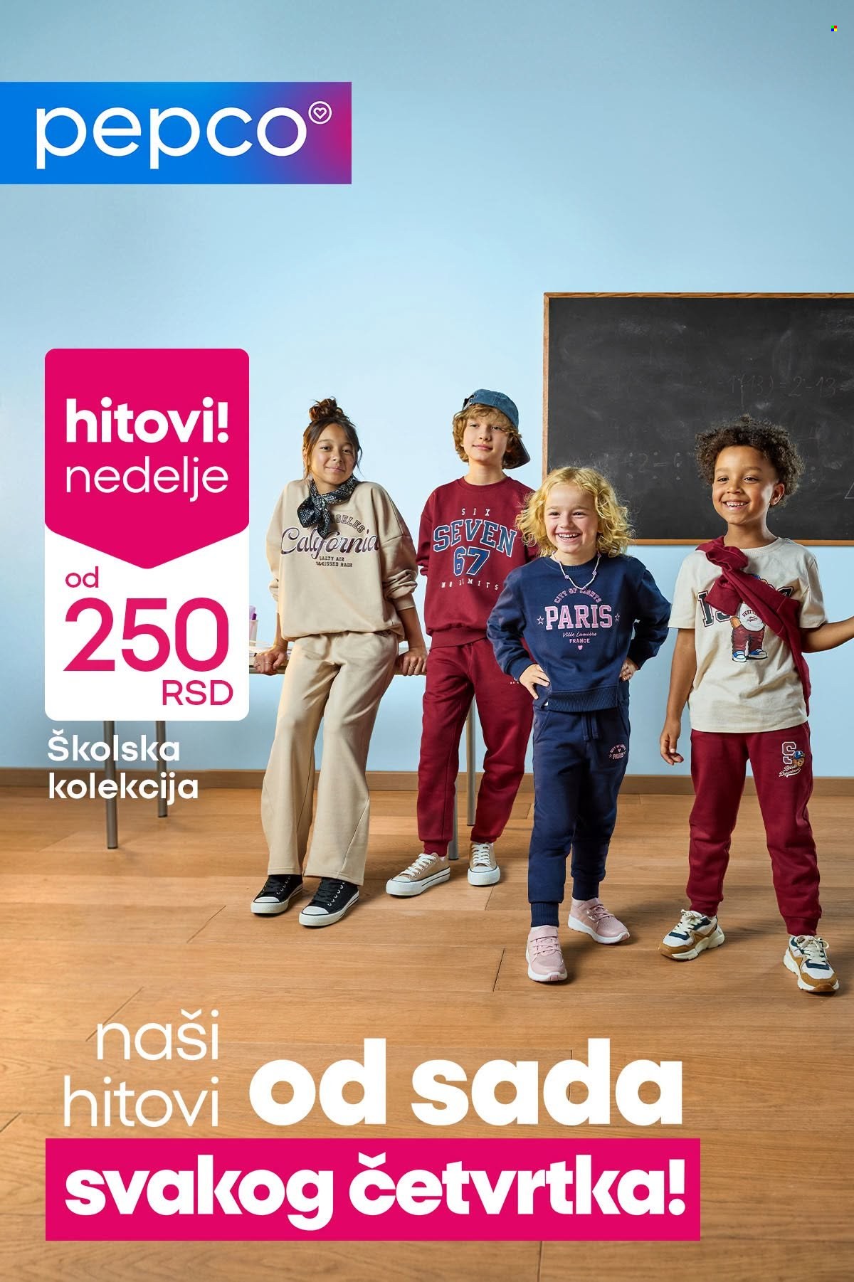 Pepco katalog. Stranica 1