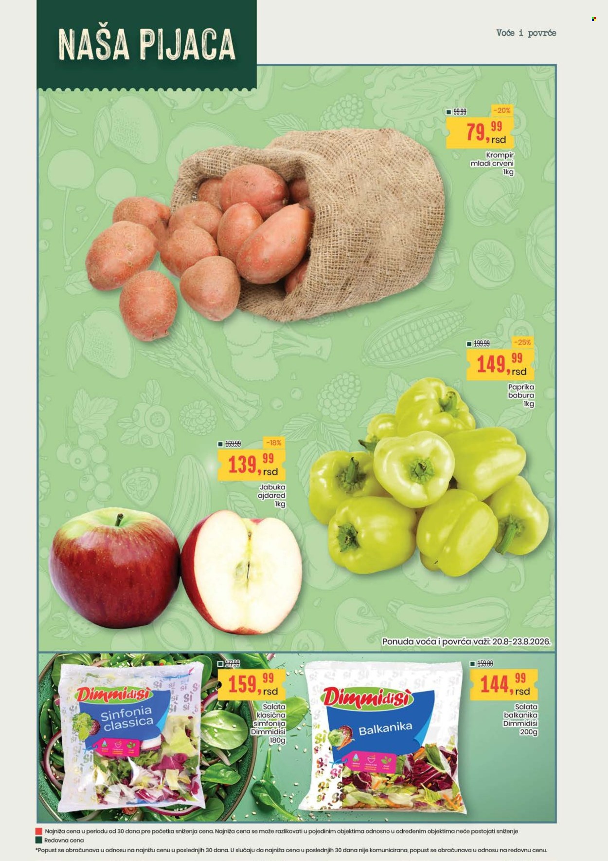 Aroma Market katalog - 20.08.2026 - 02.09.2026. Stranica 2