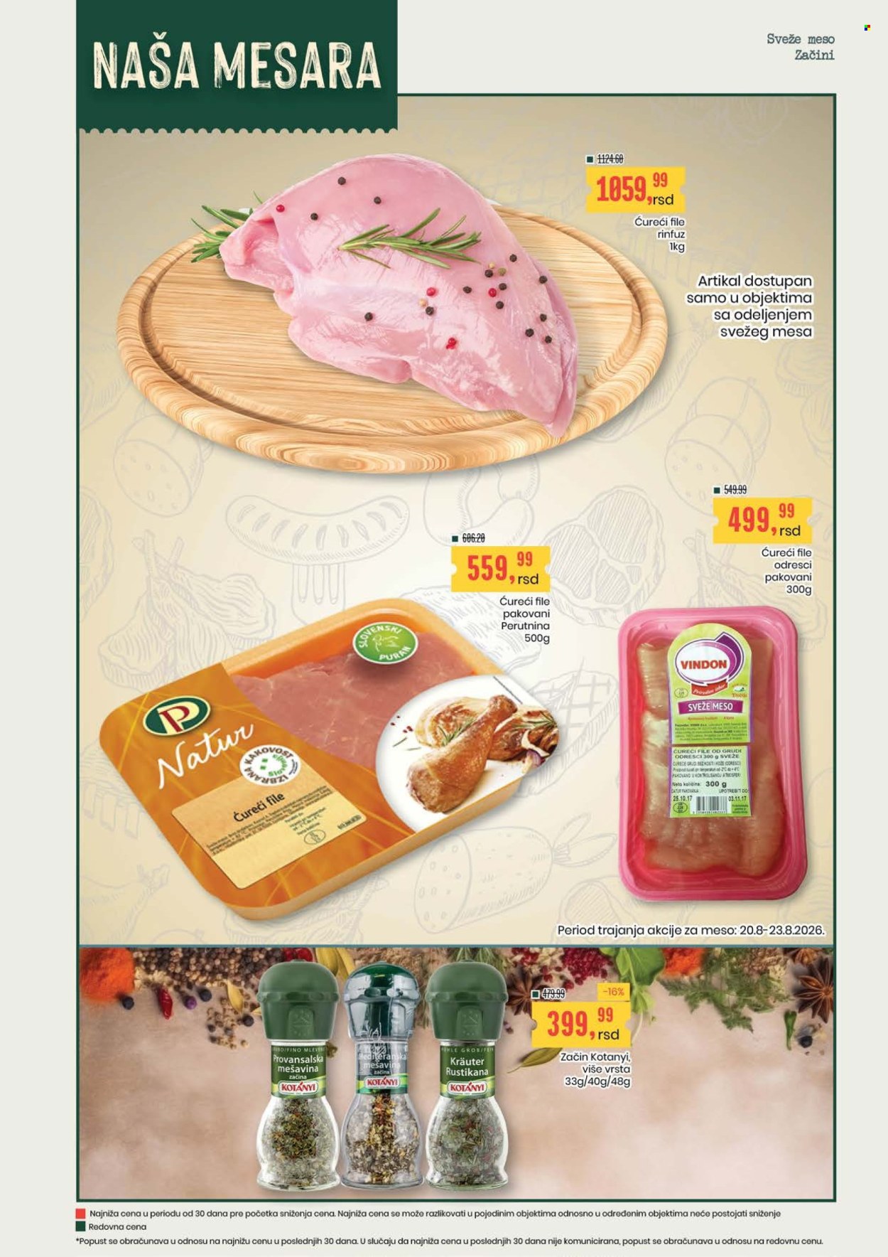 Aroma Market katalog - 20.08.2026 - 02.09.2026. Stranica 3