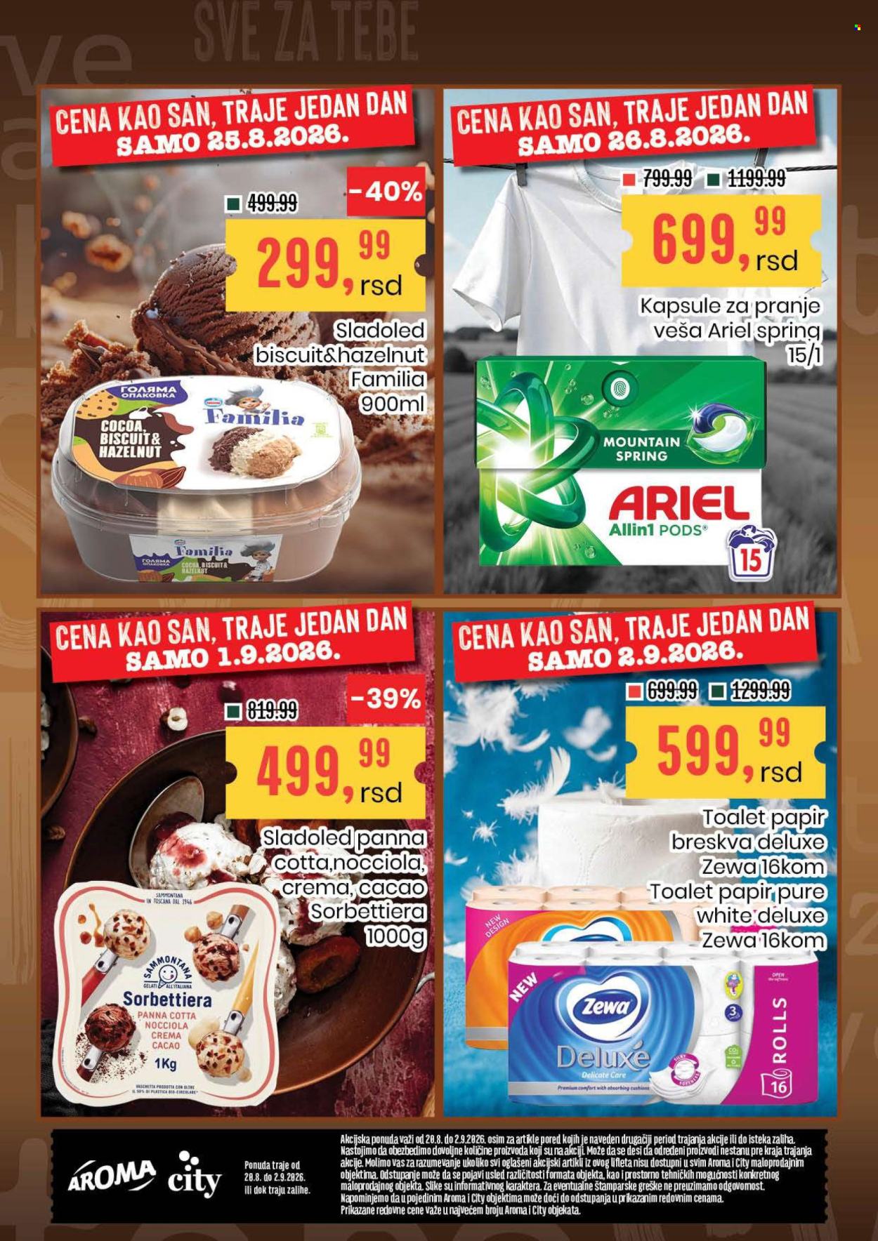 Aroma Market katalog - 20.08.2026 - 02.09.2026. Stranica 22