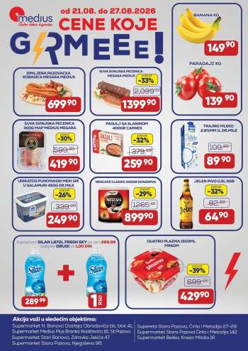 Medius katalog - 21.08.2026 - 27.08.2026.