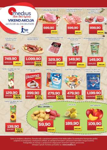 Medius katalog - 21.08.2026 - 24.08.2026.