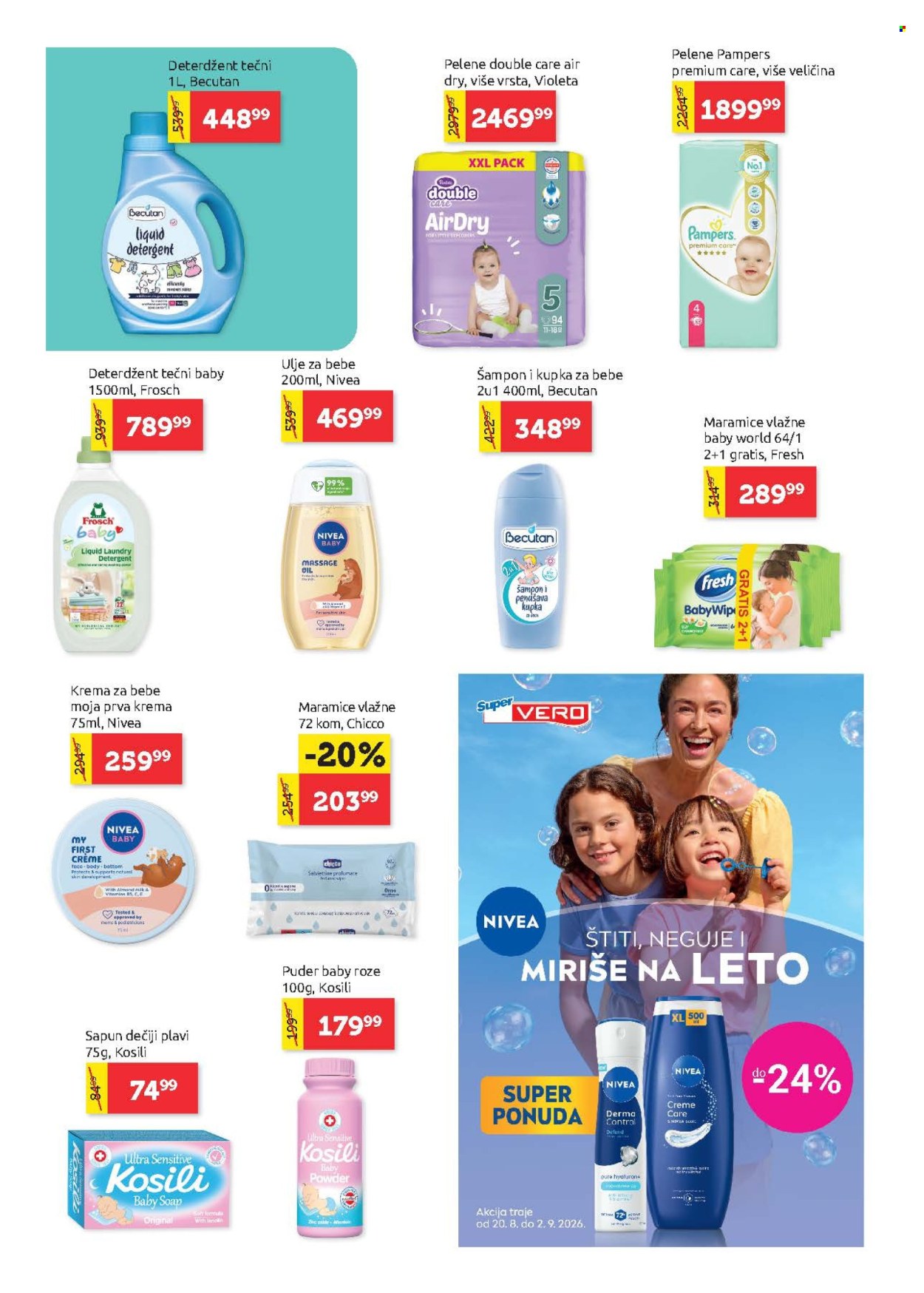 SuperVERO katalog - 20.08.2026 - 02.09.2026. Stranica 22