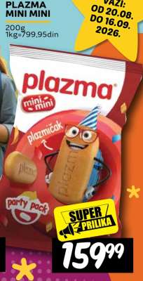 PLAZMA MINI MINI