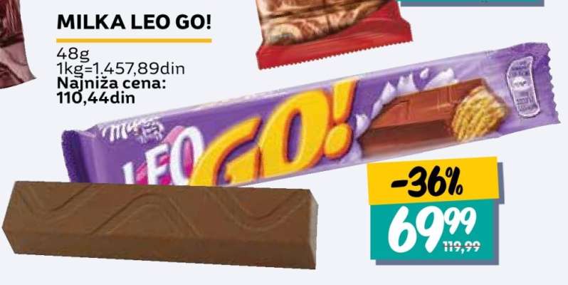 MILKA LEO GO