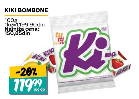 KIKI BOMBONE