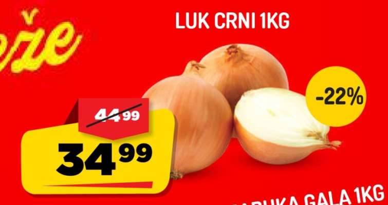 Luk crni 1kg