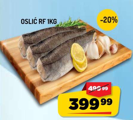 Oslić rf 1kg