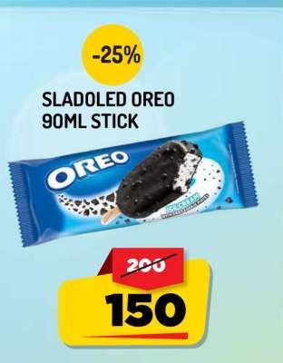 Sladoled Oreo 90ml Stick