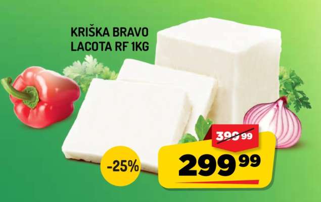 Kriška Bravo Lacota RF 1kg