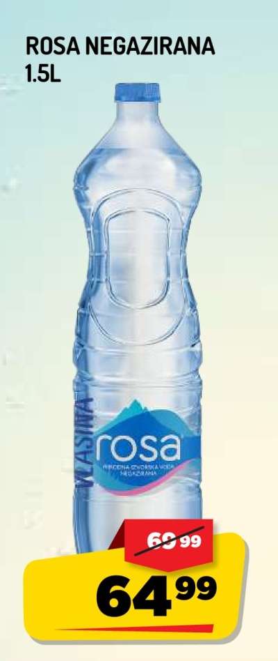 ROSA NEGAZIRANA 1.5l