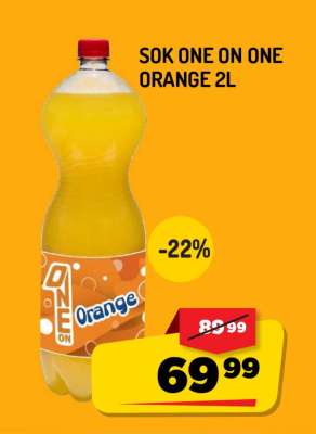 Sok One on One Orange 2L