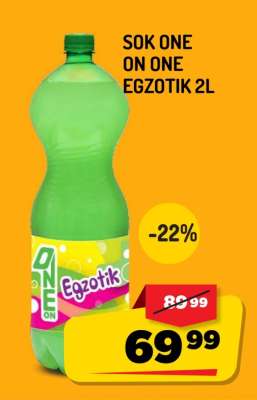 Sok One on One Egzotik 2L