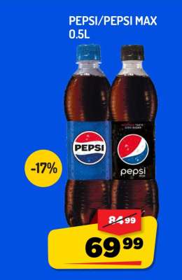Pepsi, Pepsi Max, 0.5l
