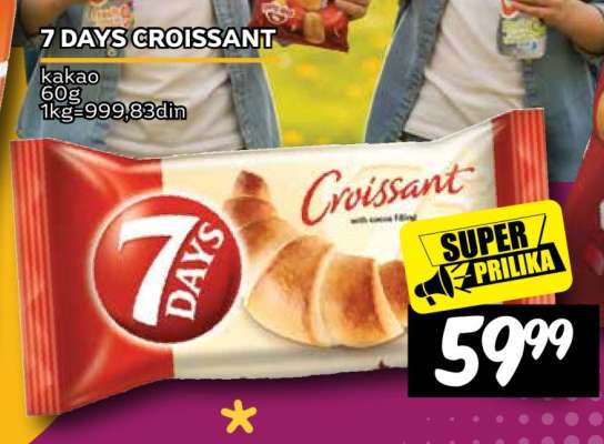 7 DAYS Croissant