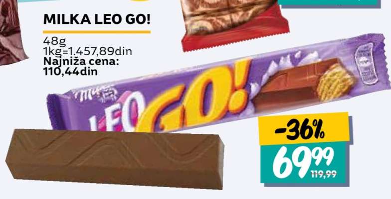 MILKA LEO GO
