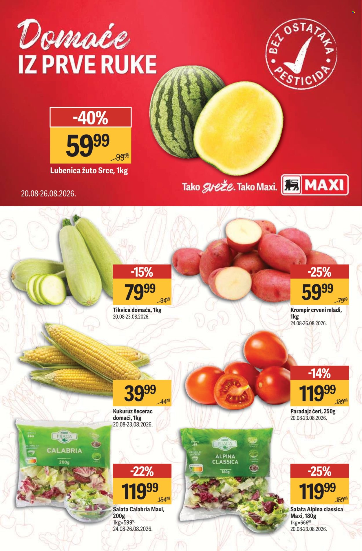 Maxi katalog - 20.08.2026 - 09.09.2026. Stranica 4