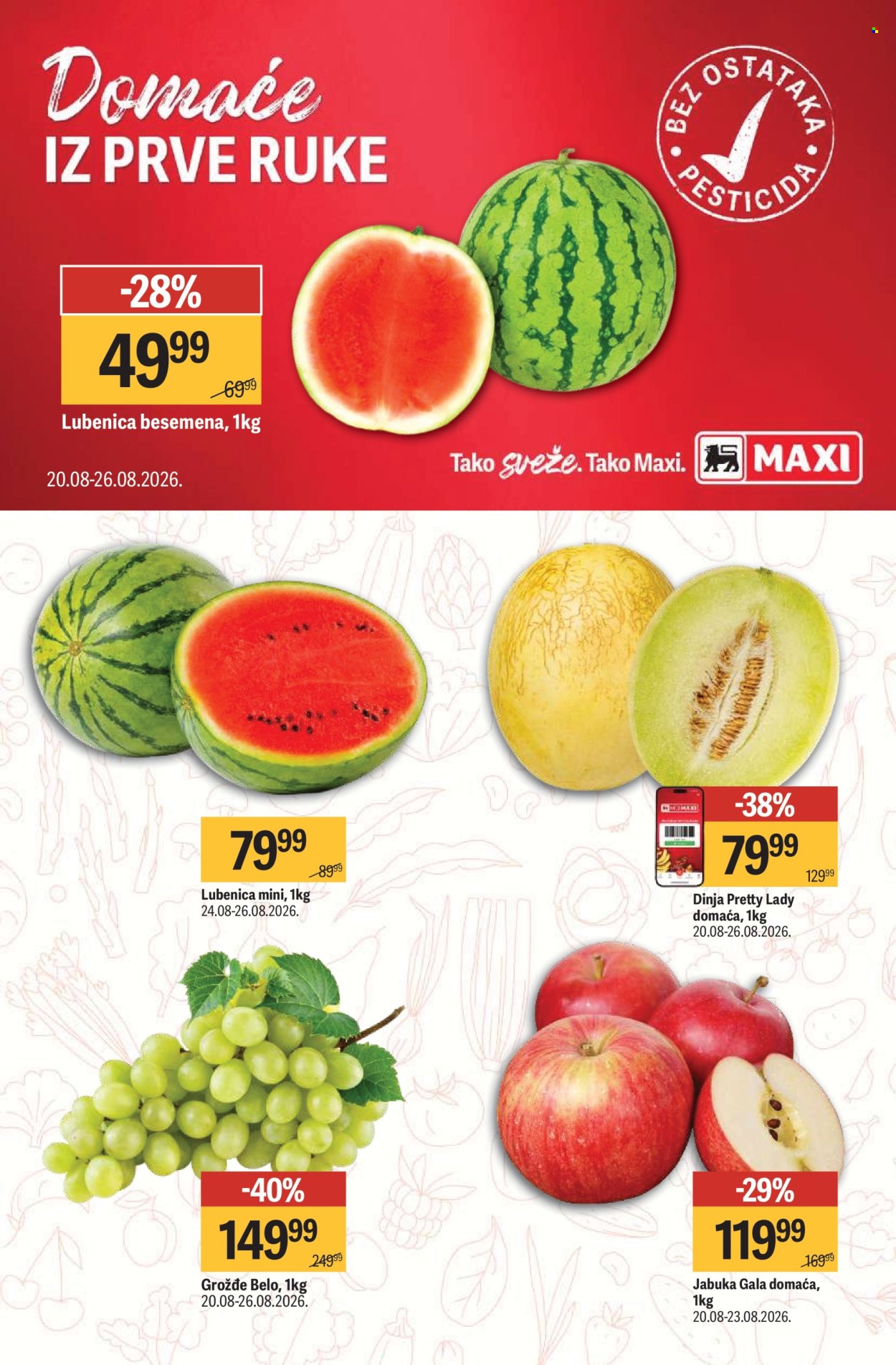 Maxi katalog - 20.08.2026 - 09.09.2026. Stranica 5