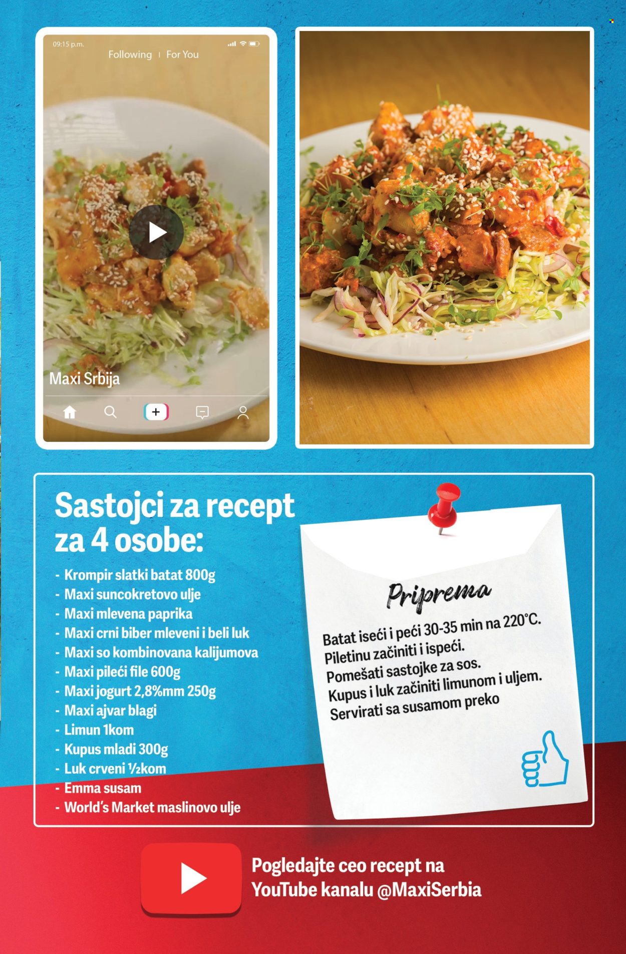 Maxi katalog - 20.08.2026 - 09.09.2026. Stranica 9