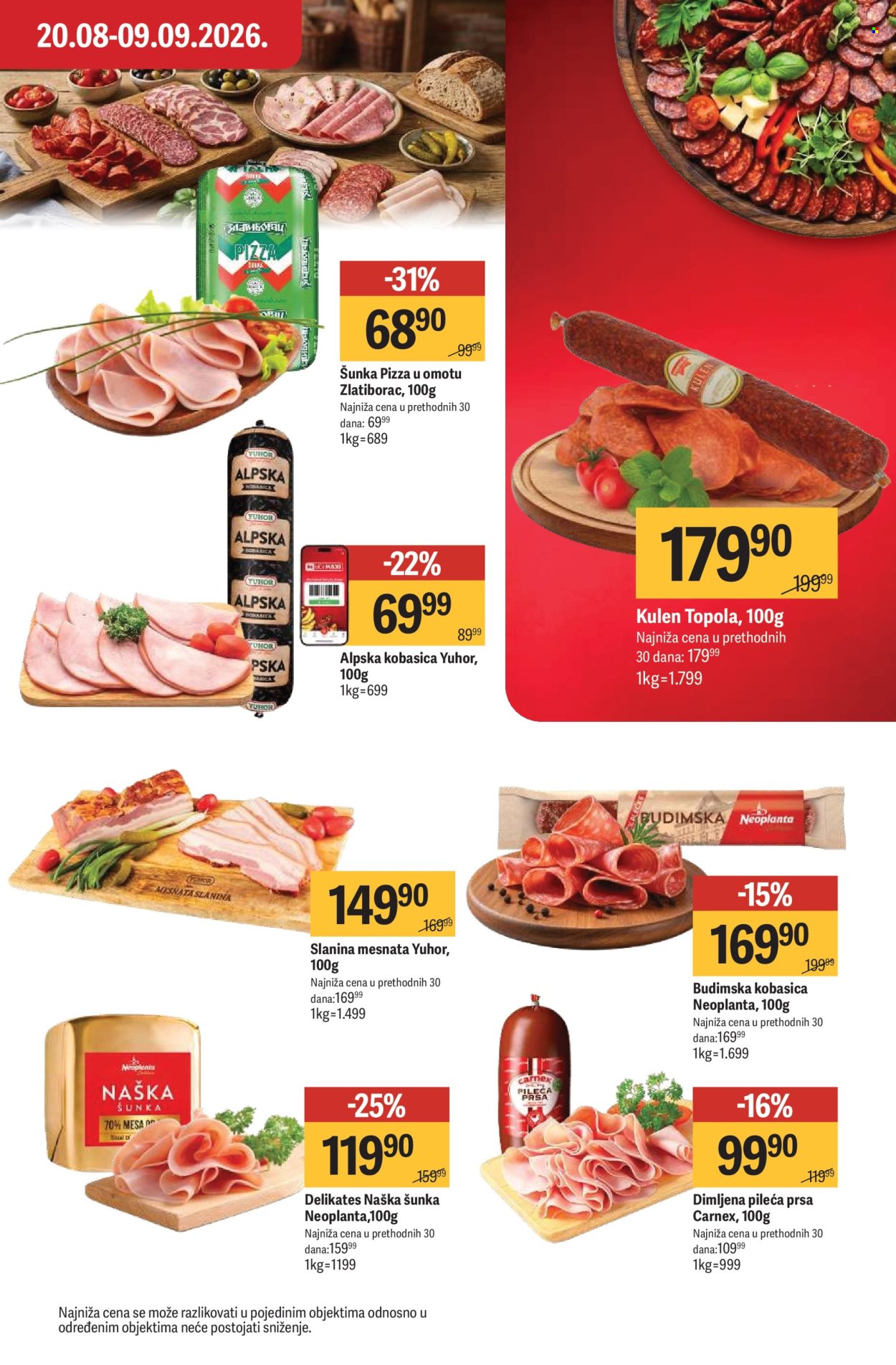 Maxi katalog - 20.08.2026 - 09.09.2026. Stranica 13