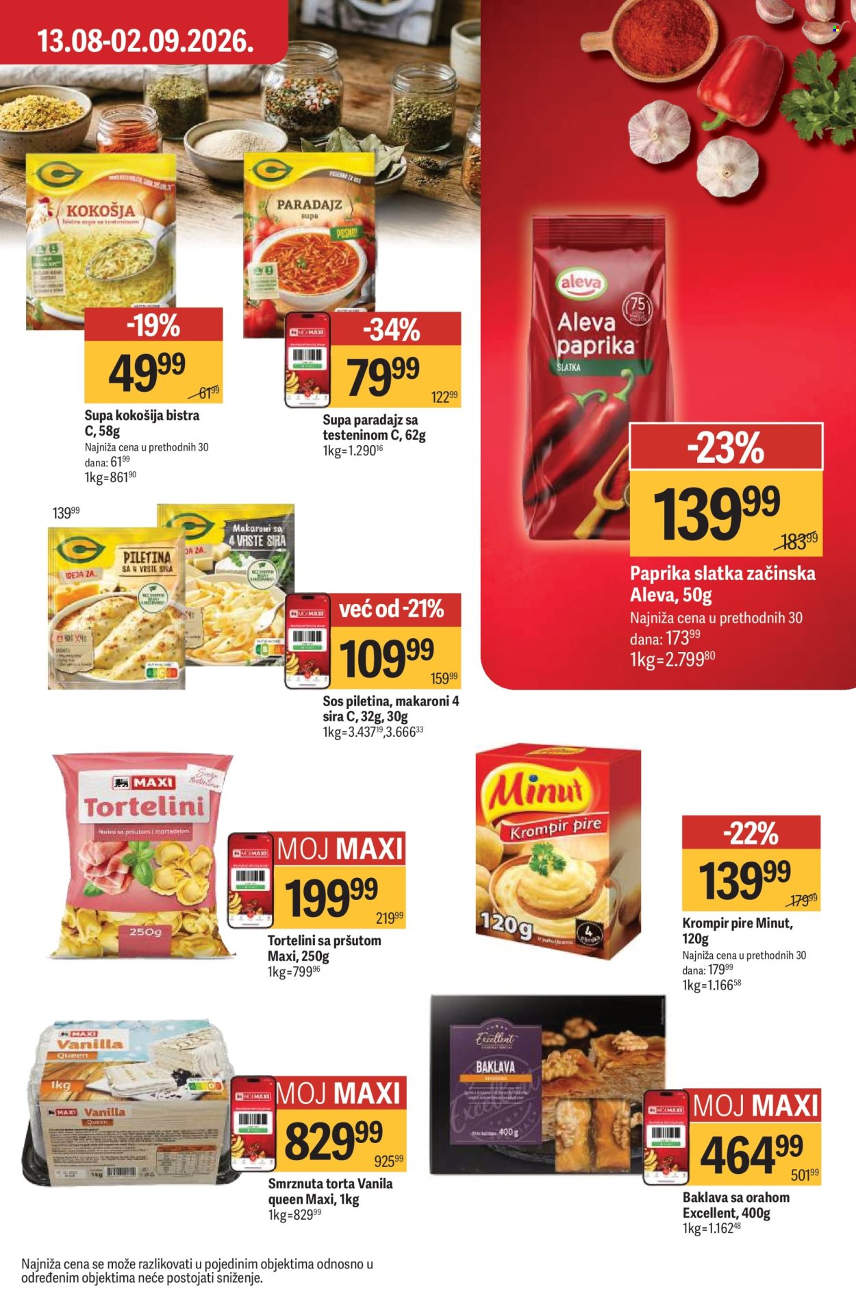 Maxi katalog - 20.08.2026 - 09.09.2026. Stranica 20