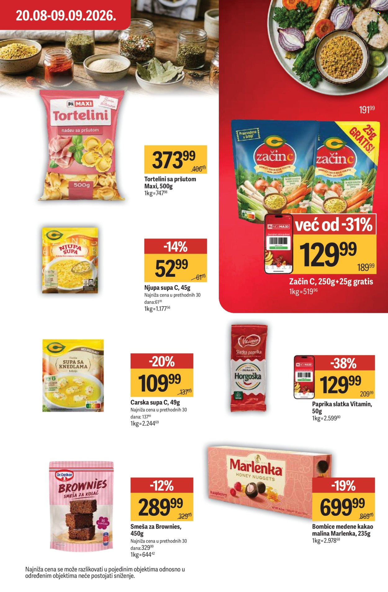 Maxi katalog - 20.08.2026 - 09.09.2026. Stranica 21