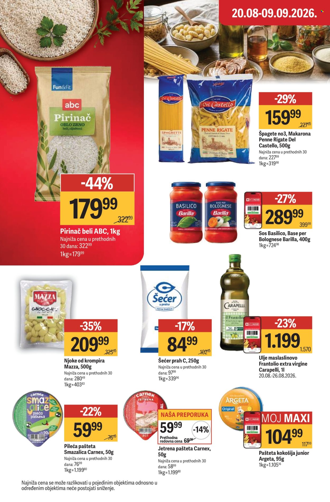 Maxi katalog - 20.08.2026 - 09.09.2026. Stranica 23