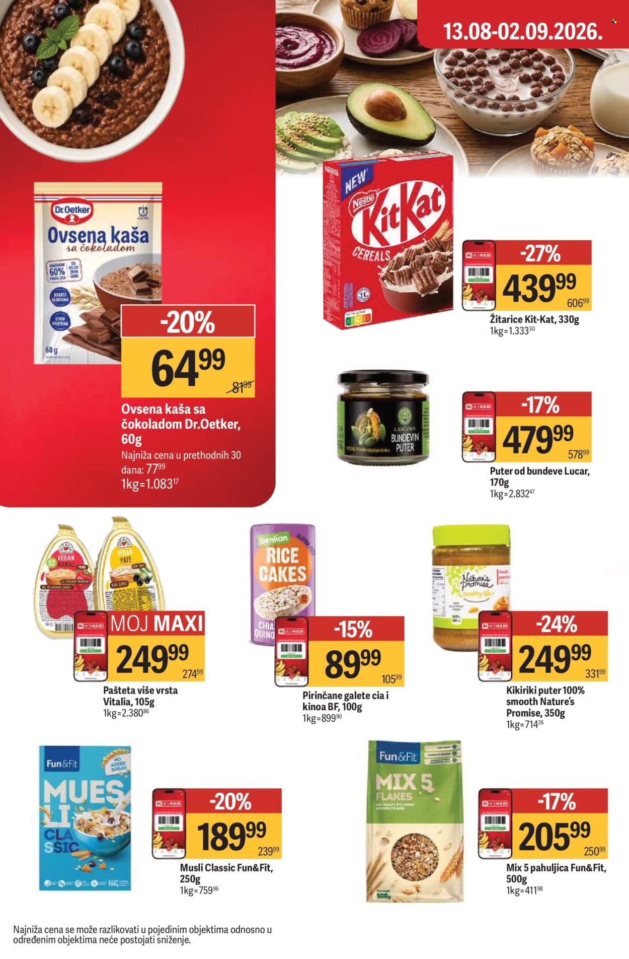 Maxi katalog - 20.08.2026 - 09.09.2026. Stranica 30