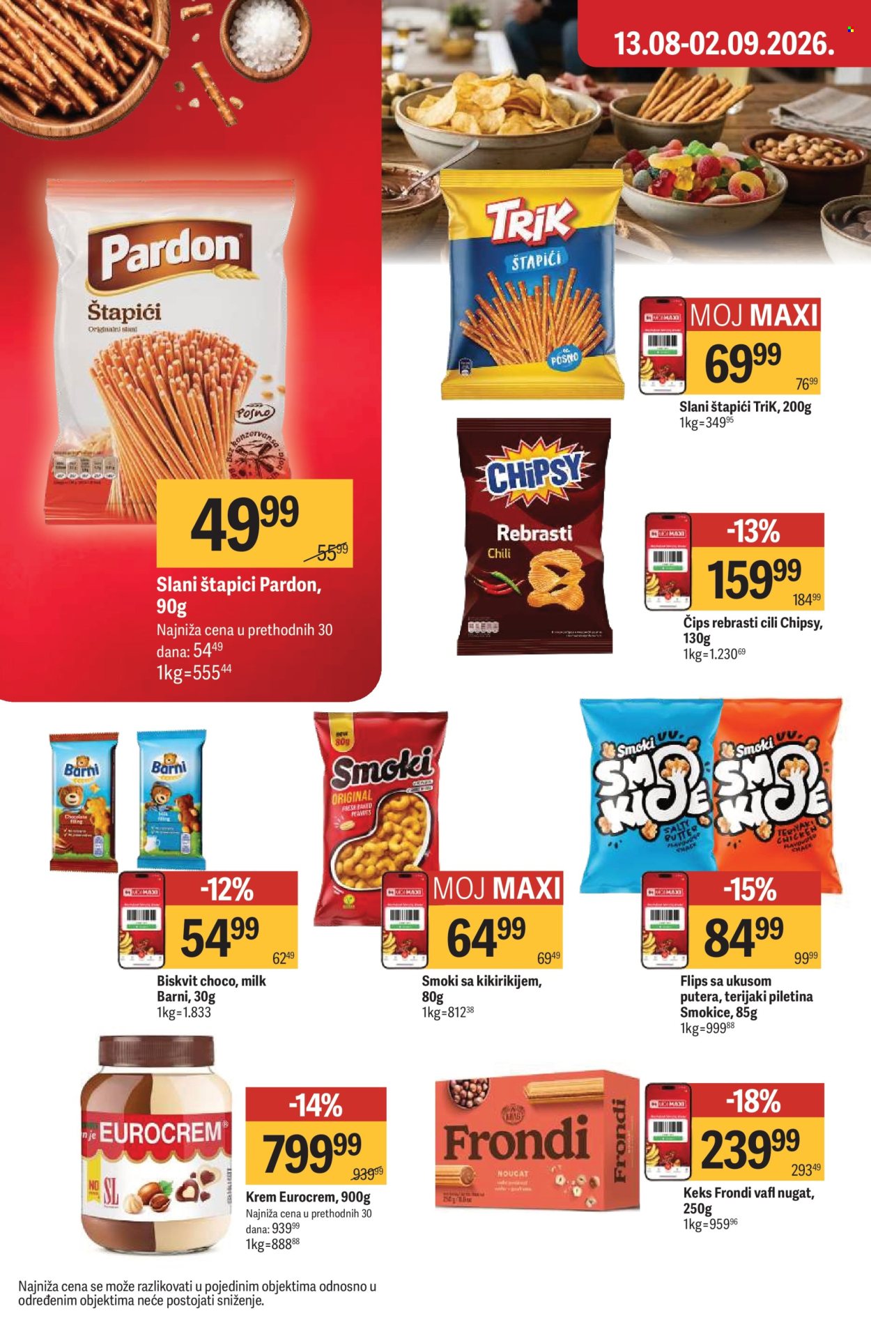 Maxi katalog - 20.08.2026 - 09.09.2026. Stranica 40