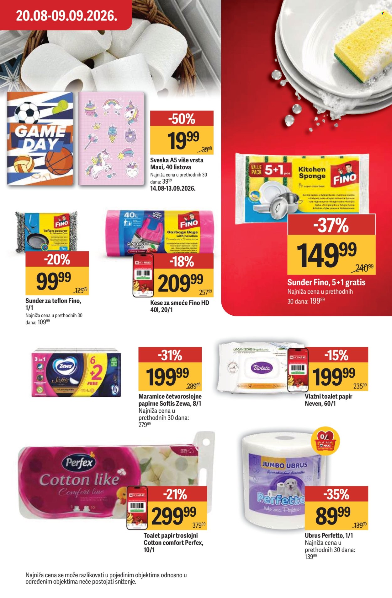 Maxi katalog - 20.08.2026 - 09.09.2026. Stranica 53