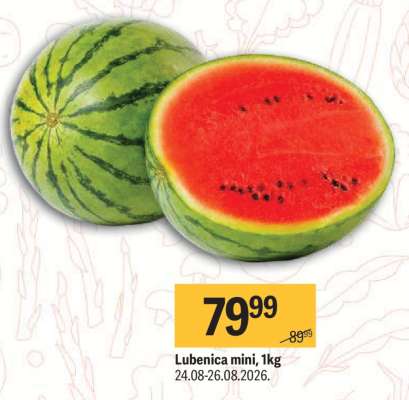 Lubenica Mini 1kg