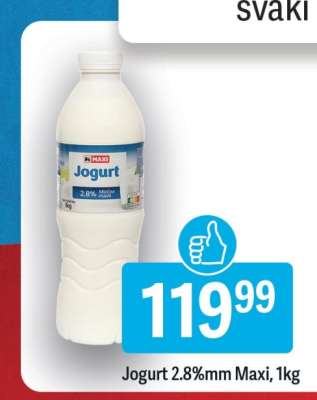 Jogurt 2.8 mm Maxi 1kg