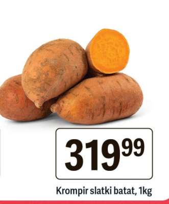 Krompir slatki batat 1kg