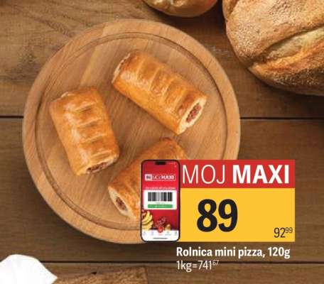 Rolnica mini pizza 120g