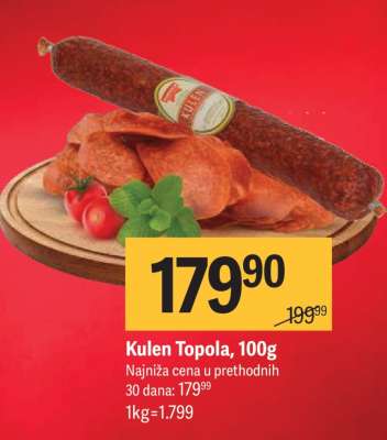 Kulen Topola 100g