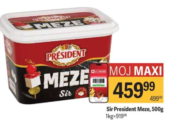 Sir President Meze, 500g