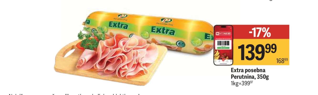 Extra posebna Perutnina, 350g
